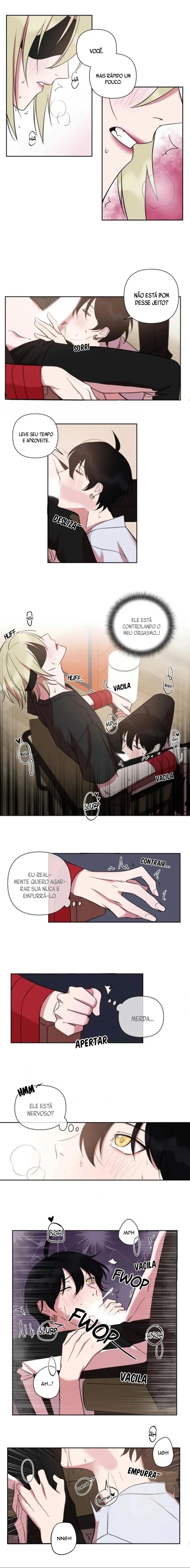 My Partner’s Likes And Fetishes – Capítulo 39 Yaoi – Página 4