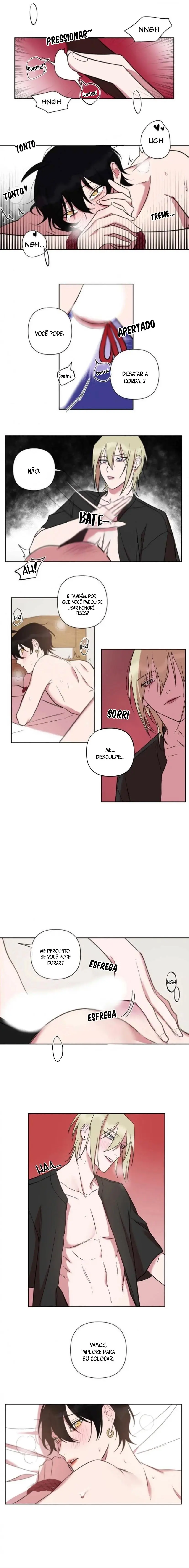 My Partner’s Likes And Fetishes – Capítulo 39 Yaoi – Página 7