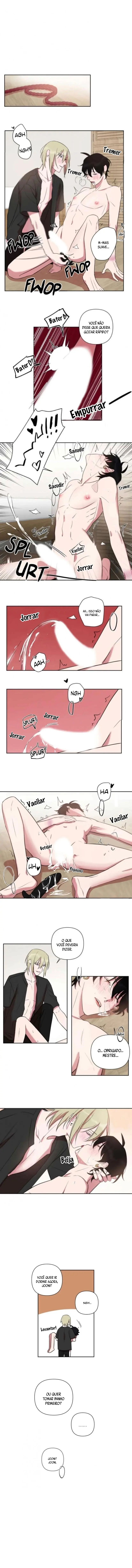 My Partner’s Likes And Fetishes – Capítulo 40 Yaoi – Página 7