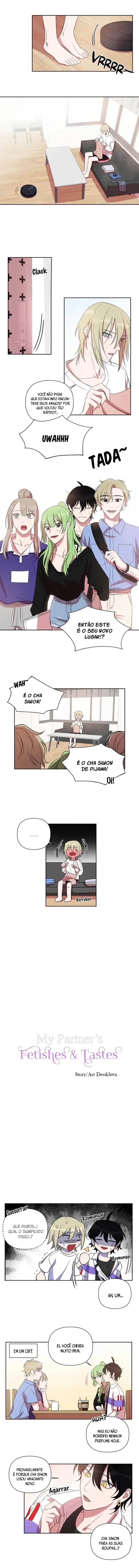 My Partner’s Likes And Fetishes – Capítulo 41 Yaoi – Página 2