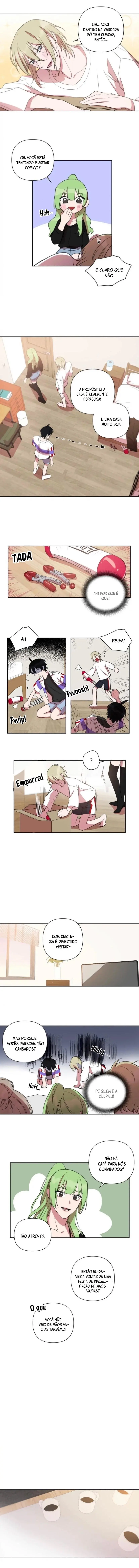 My Partner’s Likes And Fetishes – Capítulo 41 Yaoi – Página 4