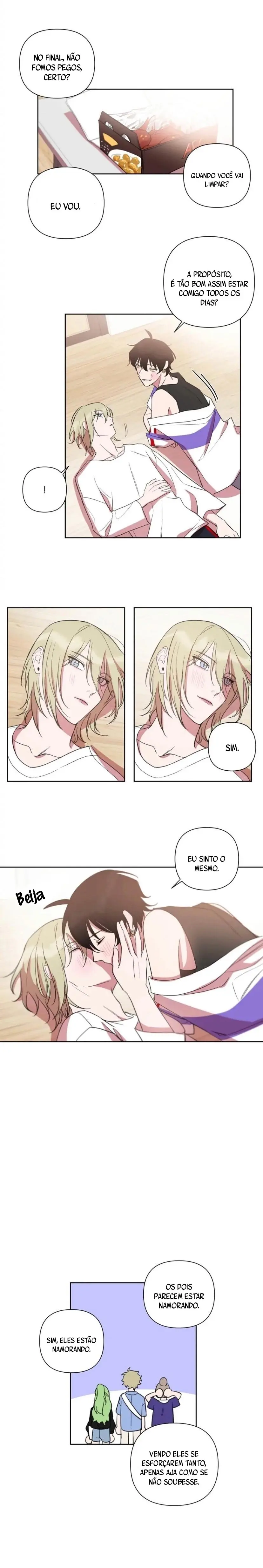 My Partner’s Likes And Fetishes – Capítulo 41 Yaoi – Página 7