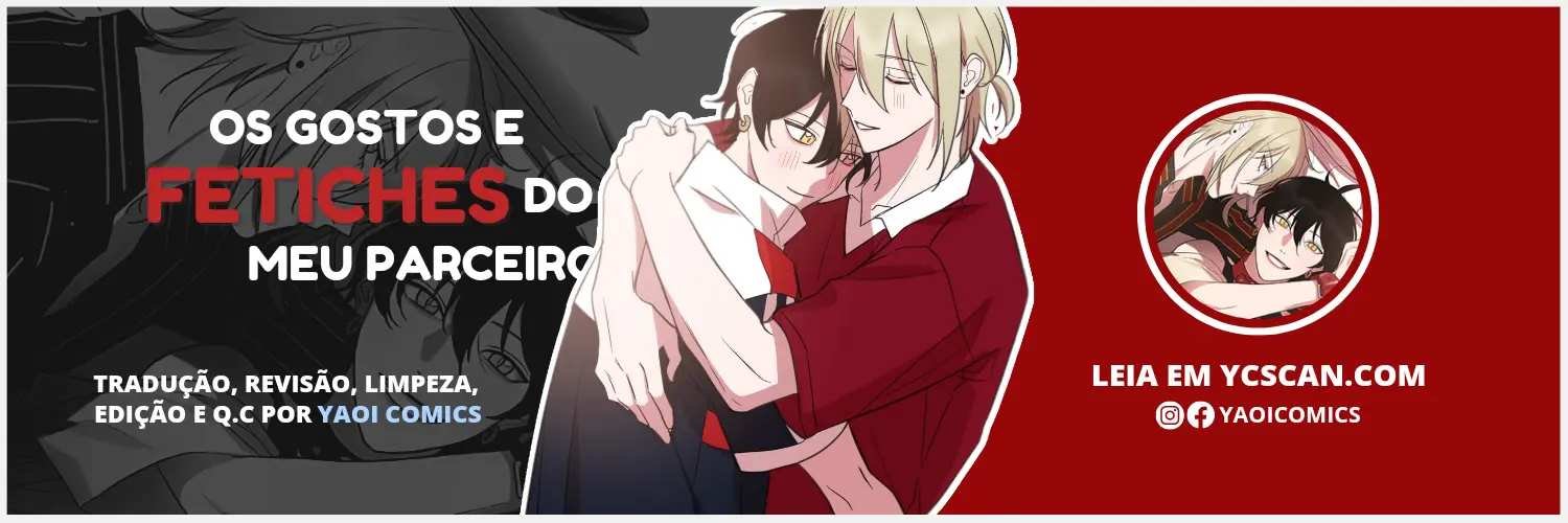 My Partner’s Likes And Fetishes – Capítulo 42 Yaoi – Página 1