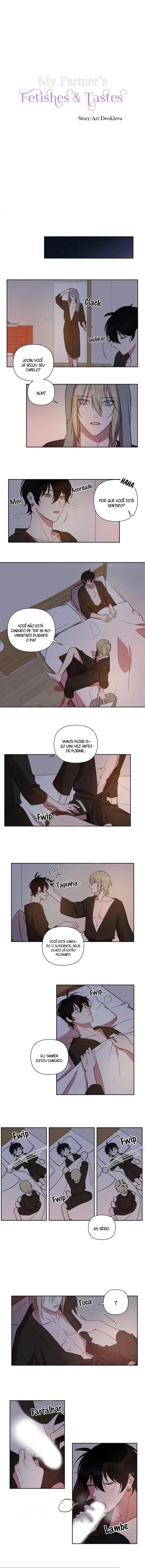 My Partner’s Likes And Fetishes – Capítulo 42 Yaoi – Página 2