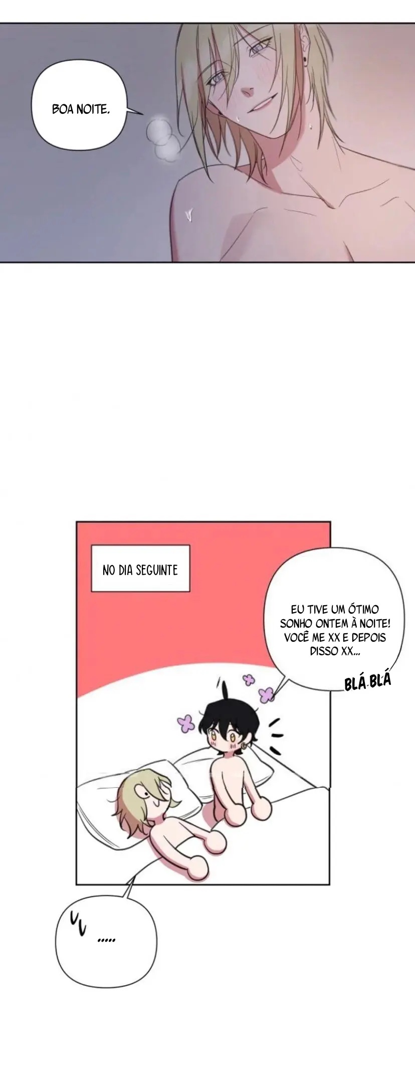 My Partner’s Likes And Fetishes – Capítulo 42 Yaoi – Página 7