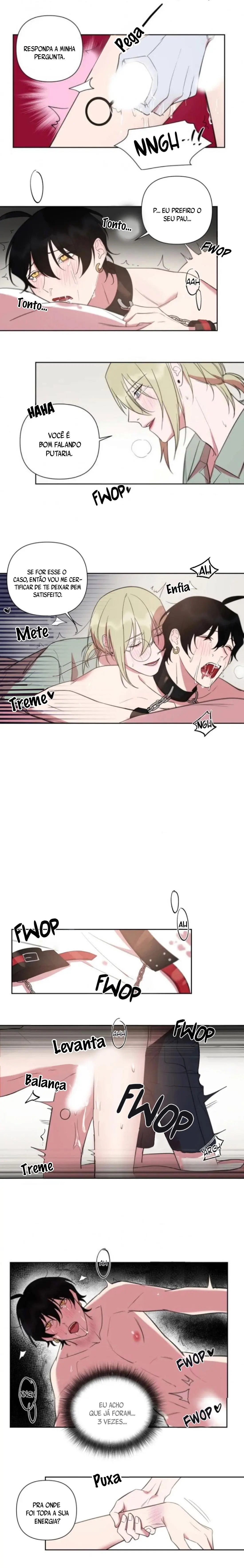 My Partner’s Likes And Fetishes – Capítulo 43 Yaoi – Página 5