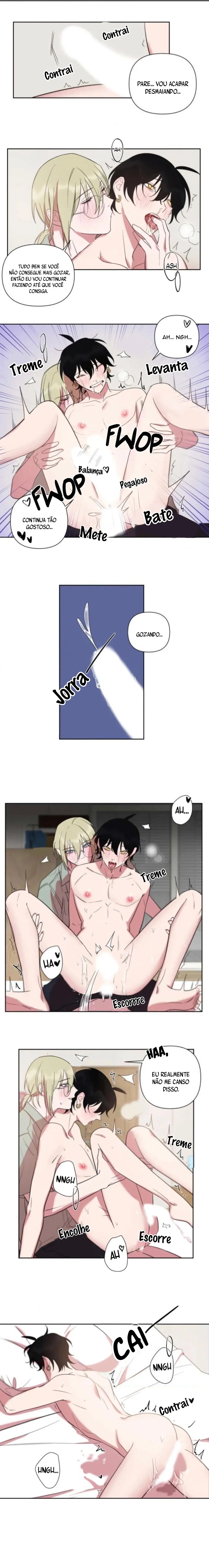 My Partner’s Likes And Fetishes – Capítulo 43 Yaoi – Página 7