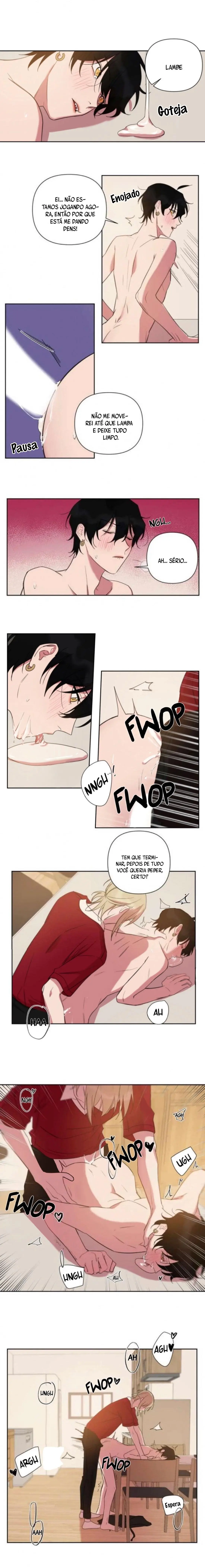 My Partner’s Likes And Fetishes – Capítulo 45 Yaoi – Página 4