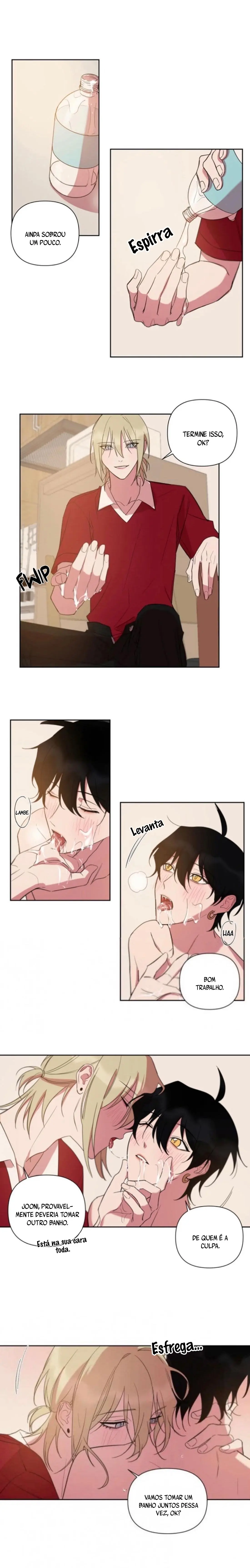 My Partner’s Likes And Fetishes – Capítulo 45 Yaoi – Página 7