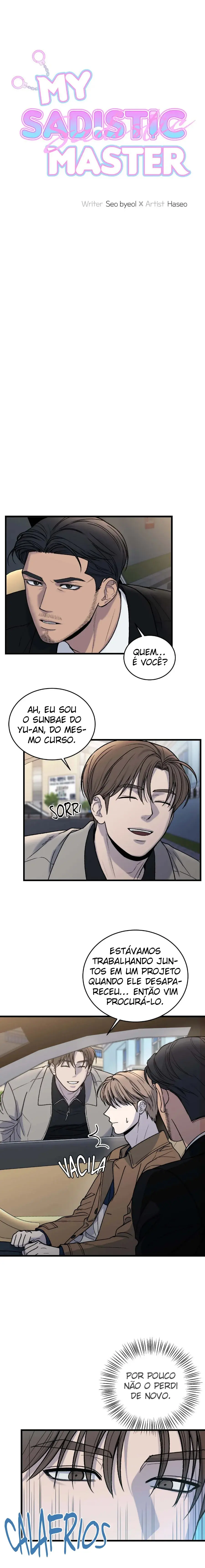 My Sadistic Master – Capítulo 20 Yaoi – Página 2 My Sadistic Master – Capítulo 20 Yaoi – Página 2