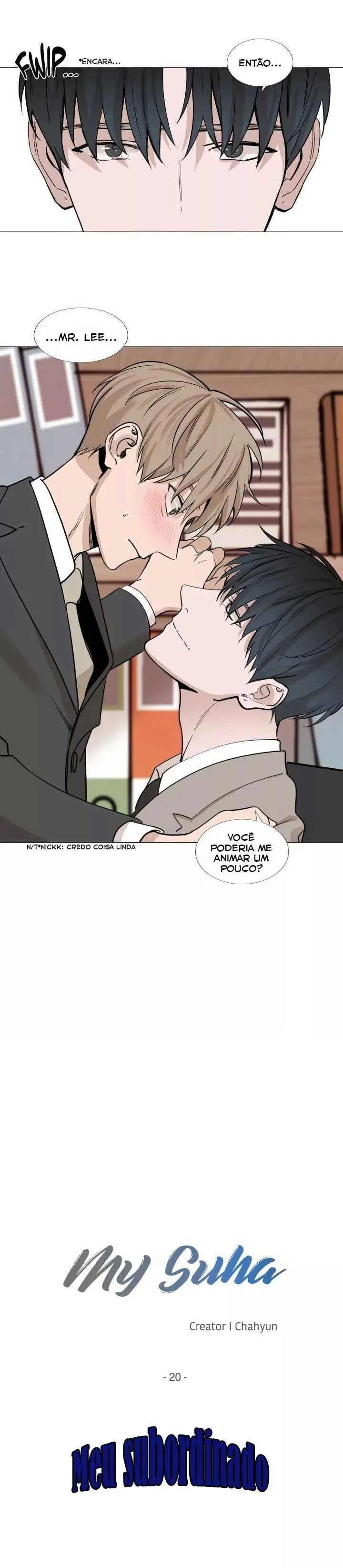 My Suha – Capítulo 20 Yaoi – Página 4