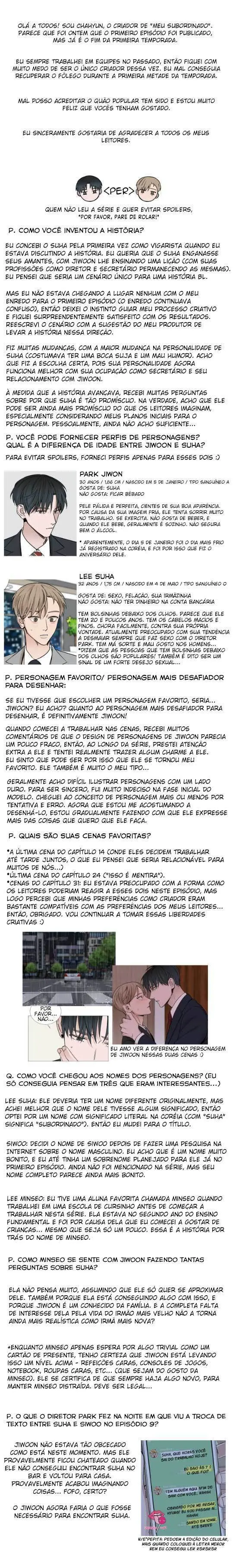 My Suha – Capítulo 33.5 Yaoi – Página 1