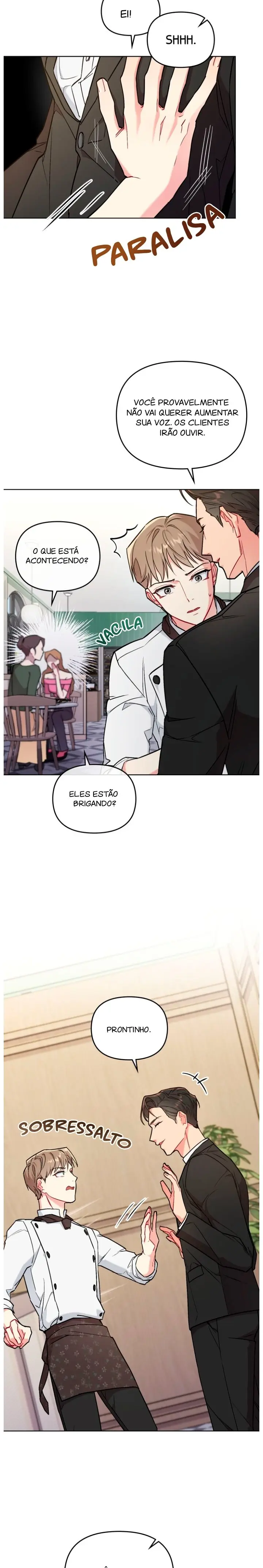 My Sweet Dear – Capítulo 01 Yaoi – Página 7