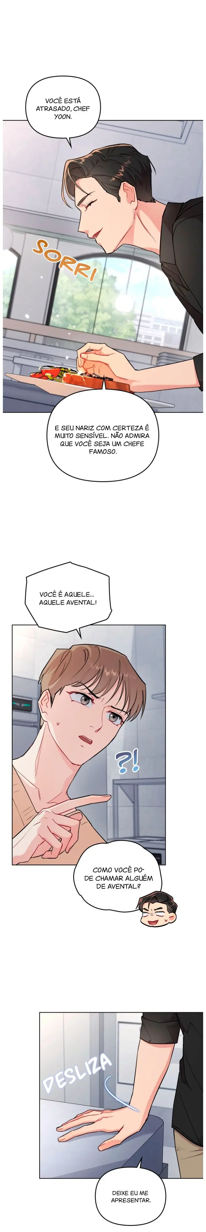 My Sweet Dear – Capítulo 02 Yaoi – Página 1