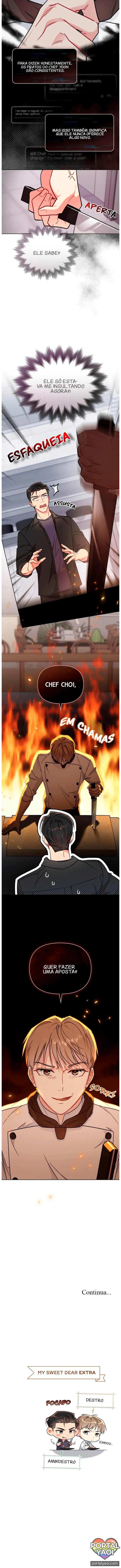 My Sweet Dear – Capítulo 04 Yaoi – Página 9