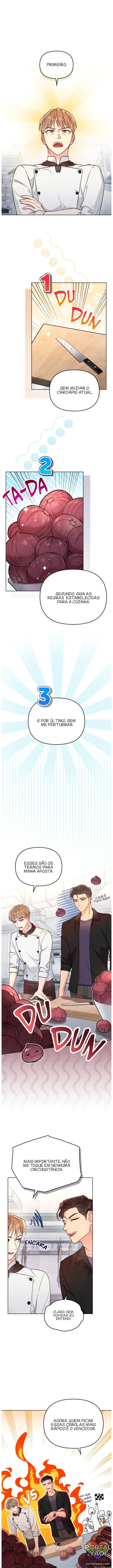 My Sweet Dear – Capítulo 05 Yaoi – Página 1