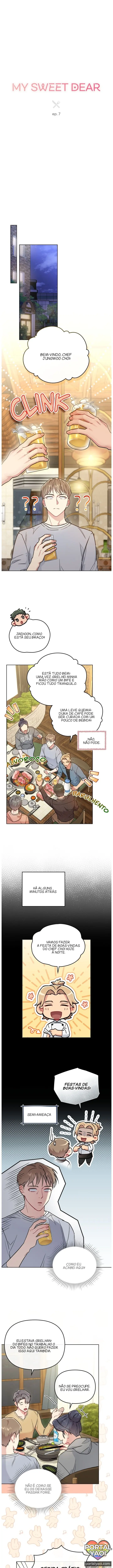 My Sweet Dear – Capítulo 07 Yaoi – Página 5