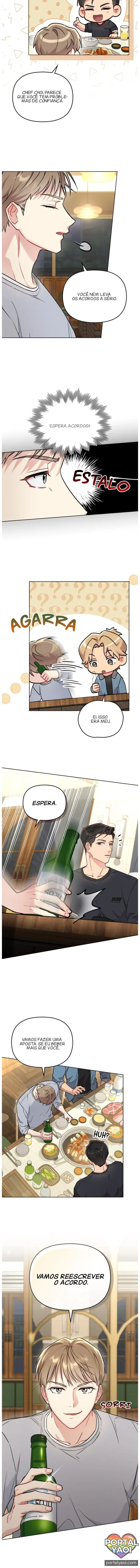 My Sweet Dear – Capítulo 07 Yaoi – Página 8