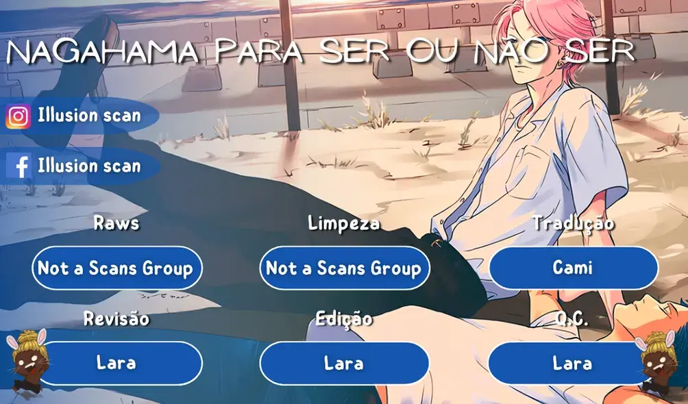 Nagahama para ser ou não ser – Capítulo 01 Yaoi – Página 1 Nagahama para ser ou não ser – Capítulo 01 Yaoi – Página 1