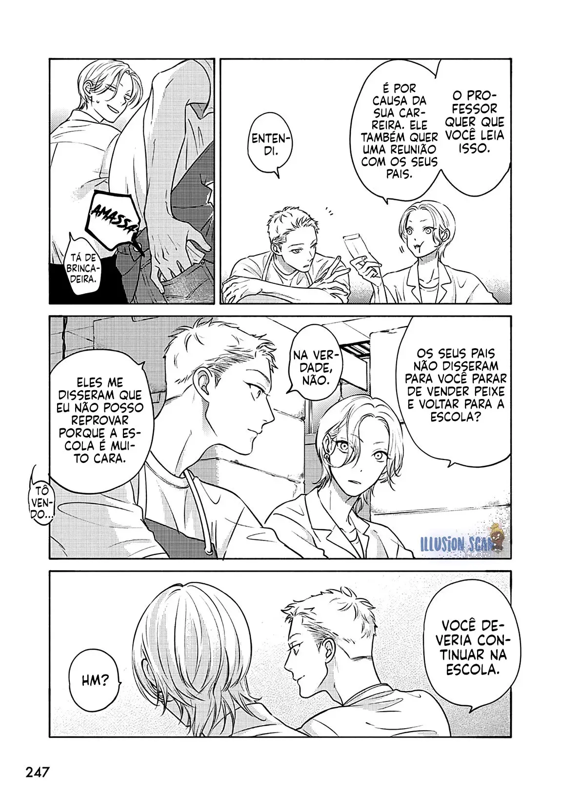 Nagahama para ser ou não ser – Capítulo 01 Yaoi – Página 10 Nagahama para ser ou não ser – Capítulo 01 Yaoi – Página 10