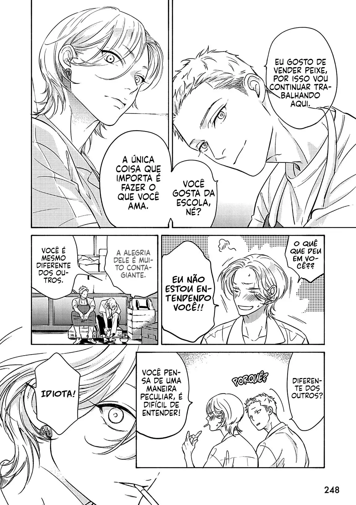 Nagahama para ser ou não ser – Capítulo 01 Yaoi – Página 11 Nagahama para ser ou não ser – Capítulo 01 Yaoi – Página 11