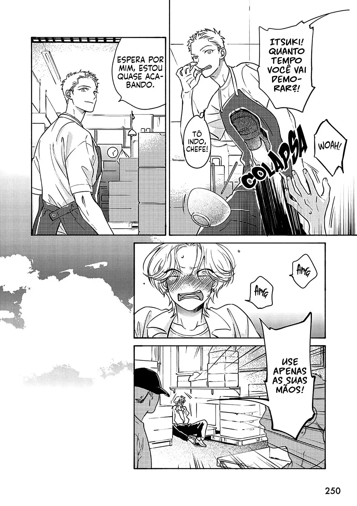 Nagahama para ser ou não ser – Capítulo 01 Yaoi – Página 13 Nagahama para ser ou não ser – Capítulo 01 Yaoi – Página 13