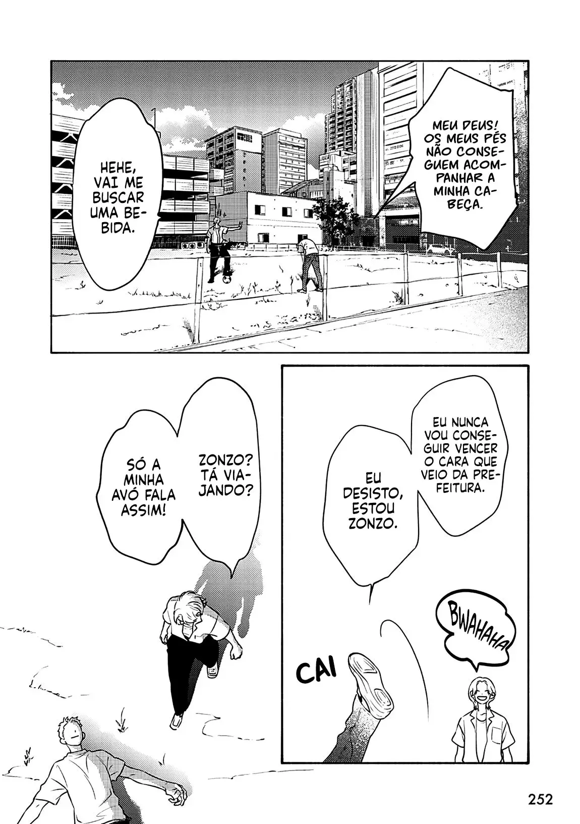 Nagahama para ser ou não ser – Capítulo 01 Yaoi – Página 15 Nagahama para ser ou não ser – Capítulo 01 Yaoi – Página 15