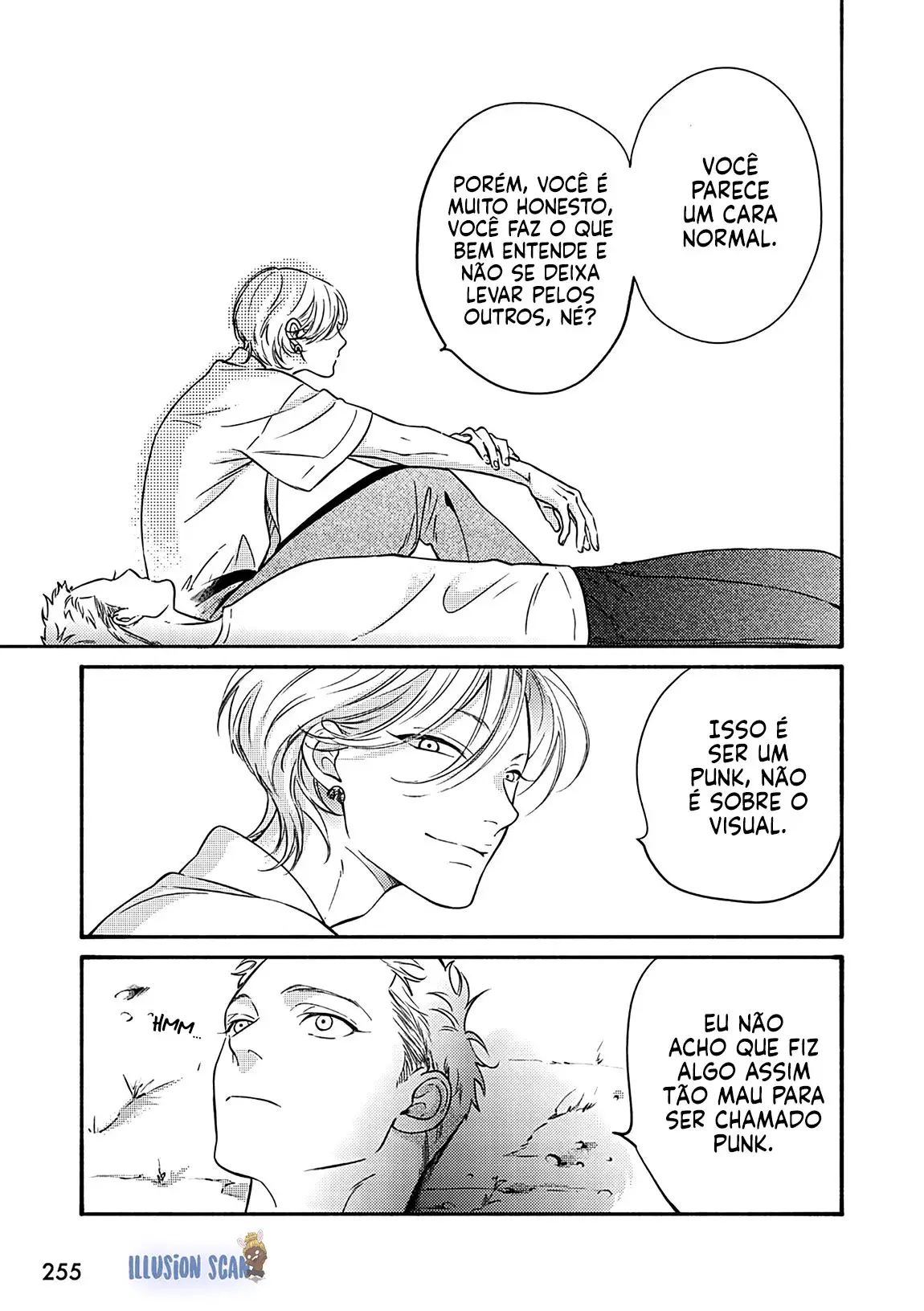 Nagahama para ser ou não ser – Capítulo 01 Yaoi – Página 18 Nagahama para ser ou não ser – Capítulo 01 Yaoi – Página 18