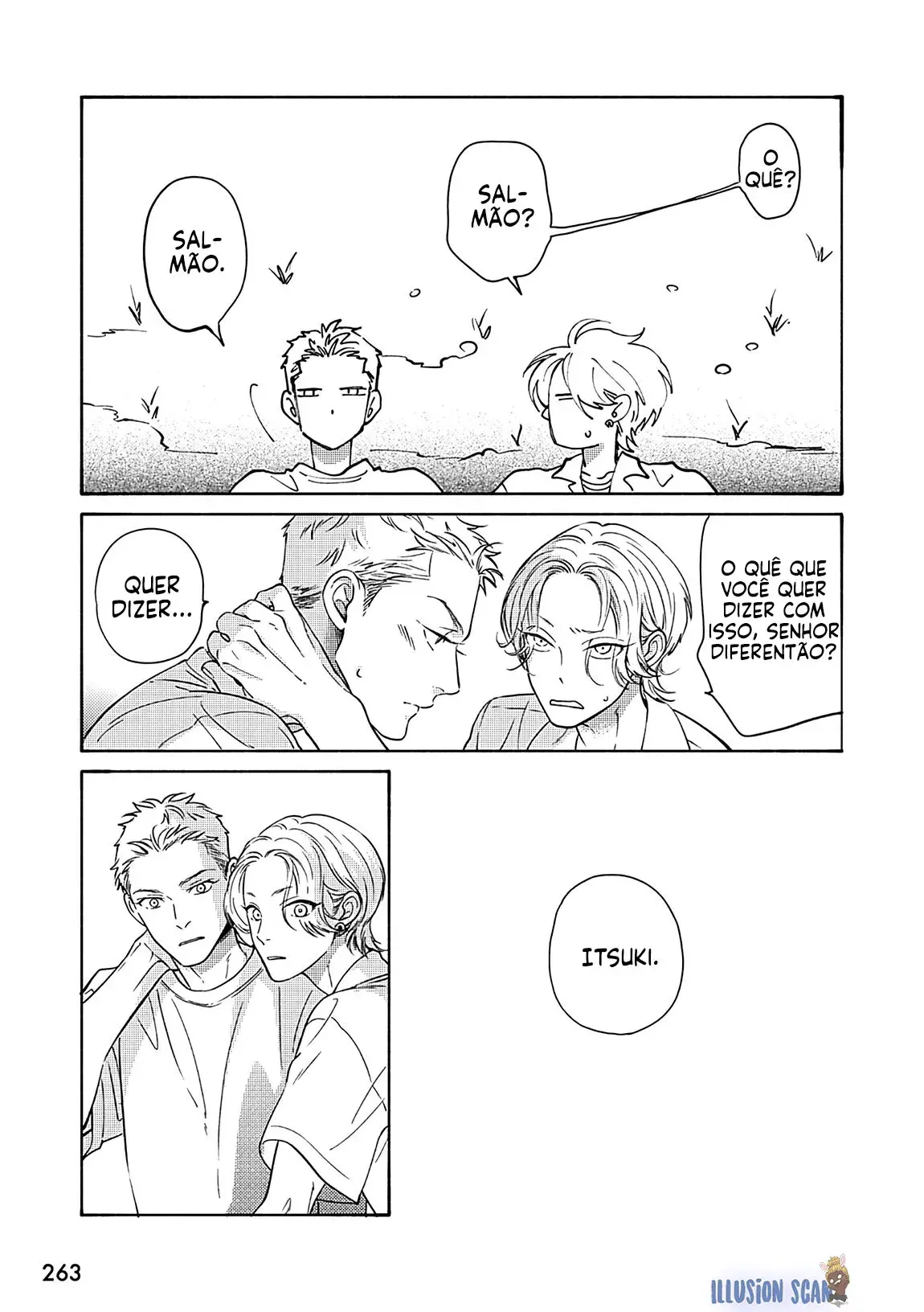 Nagahama para ser ou não ser – Capítulo 01 Yaoi – Página 26 Nagahama para ser ou não ser – Capítulo 01 Yaoi – Página 26