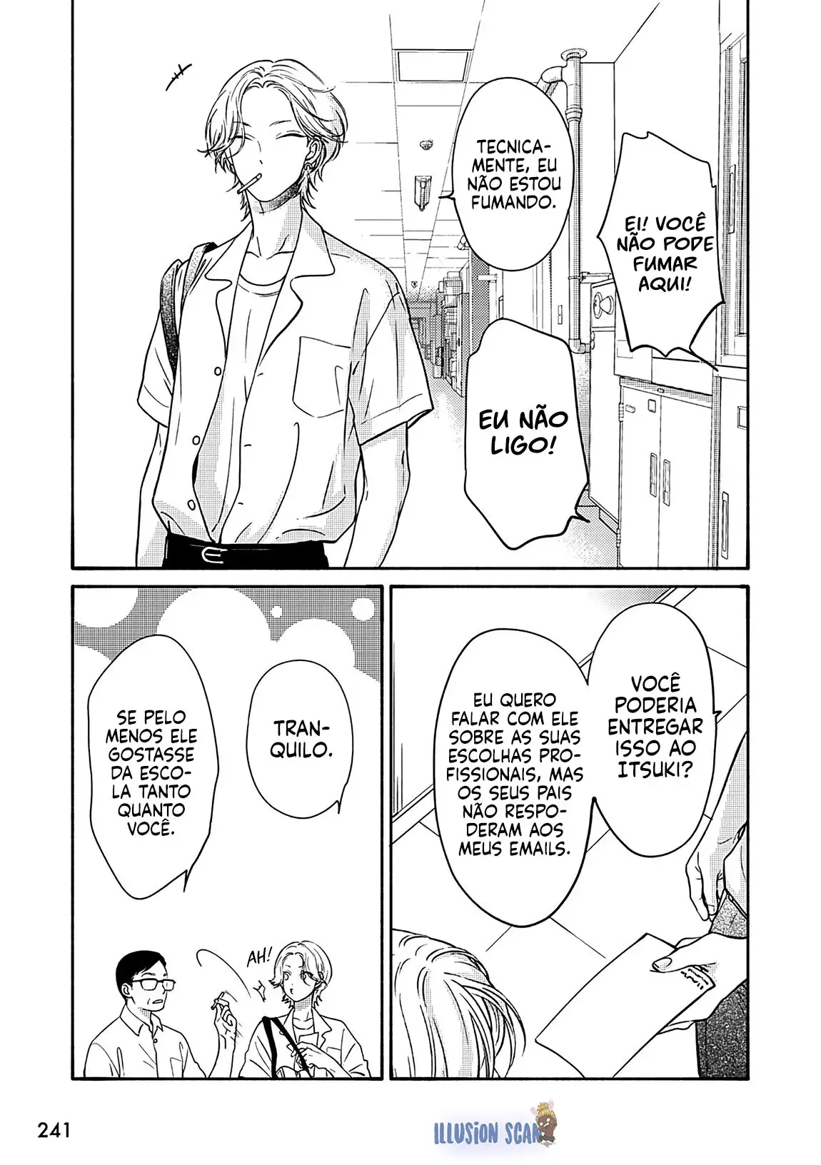 Nagahama para ser ou não ser – Capítulo 01 Yaoi – Página 4 Nagahama para ser ou não ser – Capítulo 01 Yaoi – Página 4