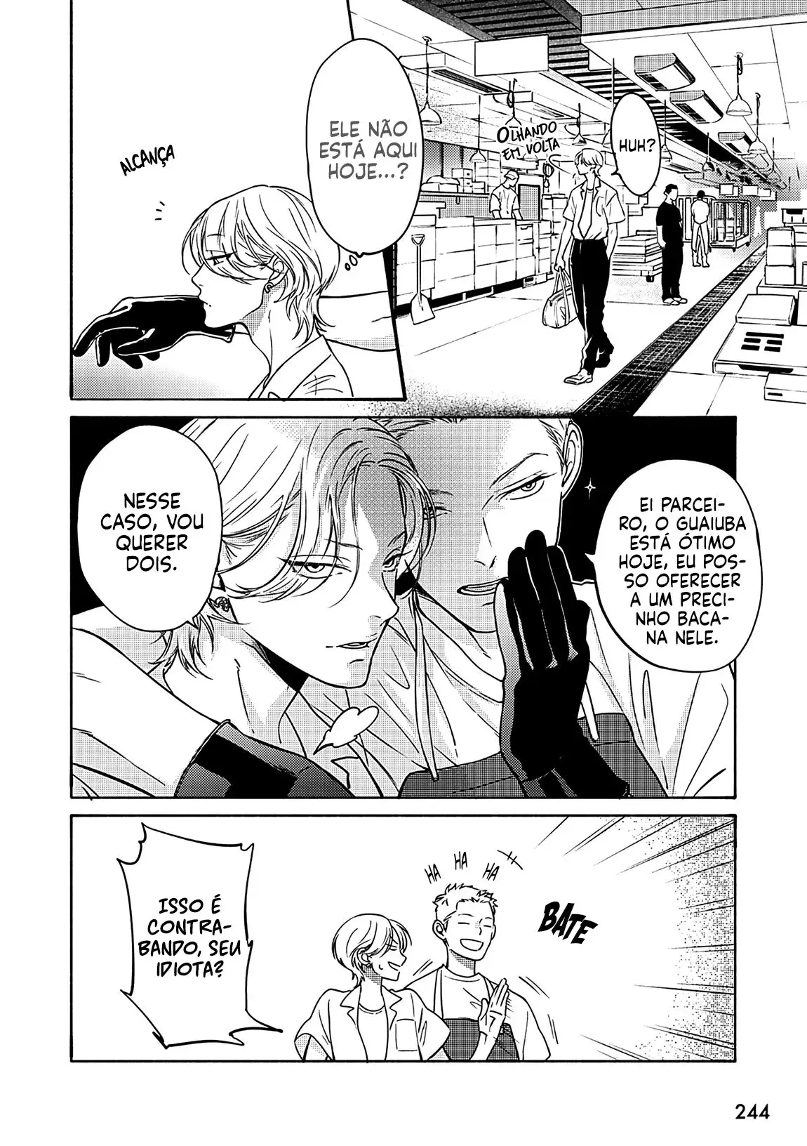 Nagahama para ser ou não ser – Capítulo 01 Yaoi – Página 7 Nagahama para ser ou não ser – Capítulo 01 Yaoi – Página 7