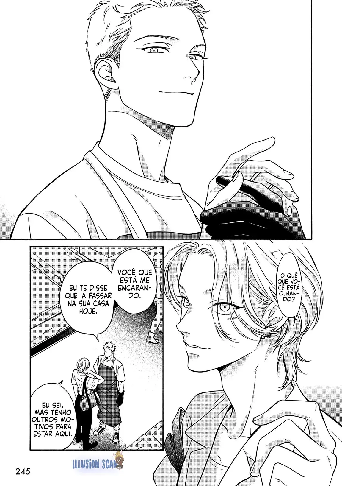 Nagahama para ser ou não ser – Capítulo 01 Yaoi – Página 8 Nagahama para ser ou não ser – Capítulo 01 Yaoi – Página 8