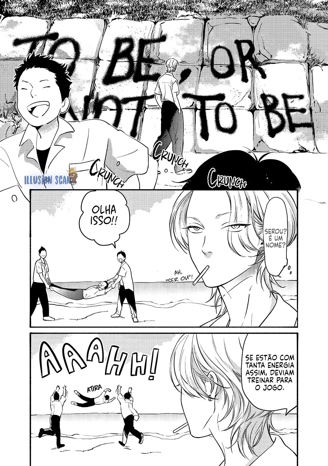 Nagahama para ser ou não ser – Capítulo 02 Yaoi – Página 11 Nagahama para ser ou não ser – Capítulo 02 Yaoi – Página 11