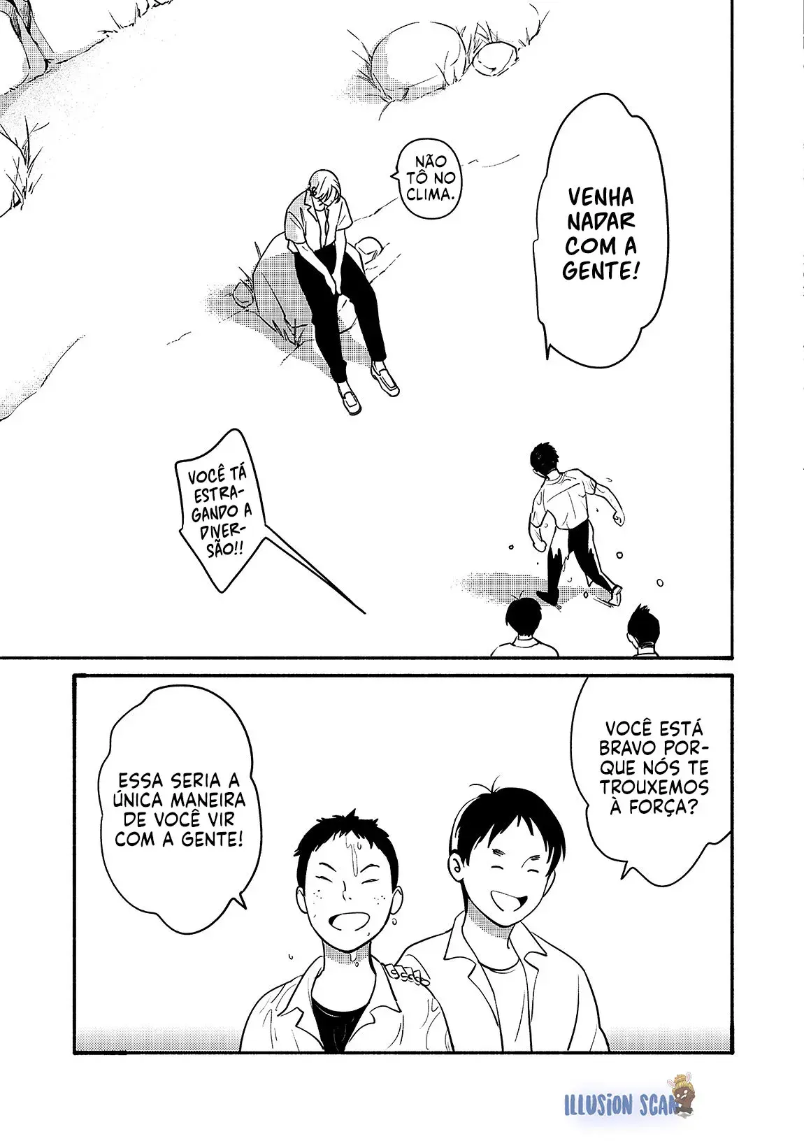 Nagahama para ser ou não ser – Capítulo 02 Yaoi – Página 12 Nagahama para ser ou não ser – Capítulo 02 Yaoi – Página 12