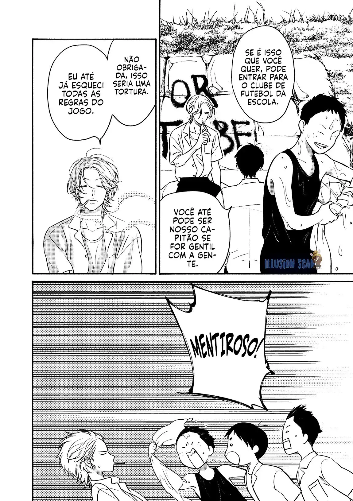 Nagahama para ser ou não ser – Capítulo 02 Yaoi – Página 13 Nagahama para ser ou não ser – Capítulo 02 Yaoi – Página 13