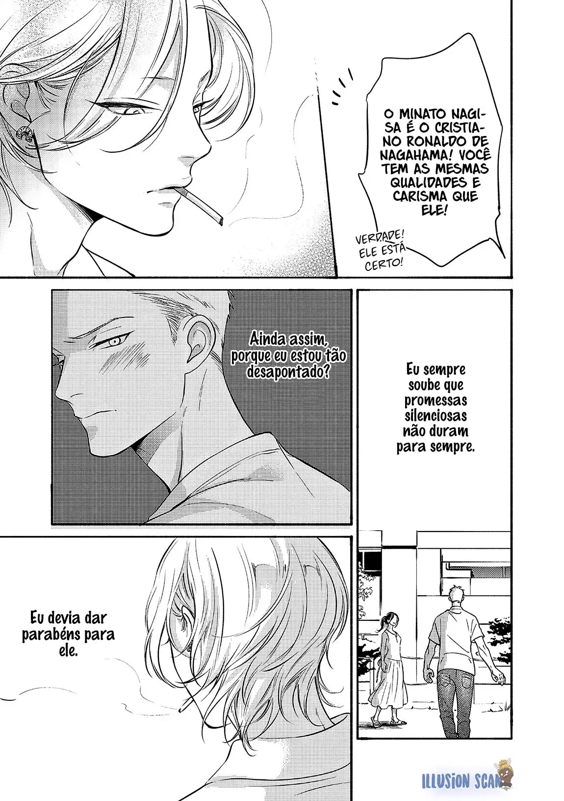 Nagahama para ser ou não ser – Capítulo 02 Yaoi – Página 14 Nagahama para ser ou não ser – Capítulo 02 Yaoi – Página 14