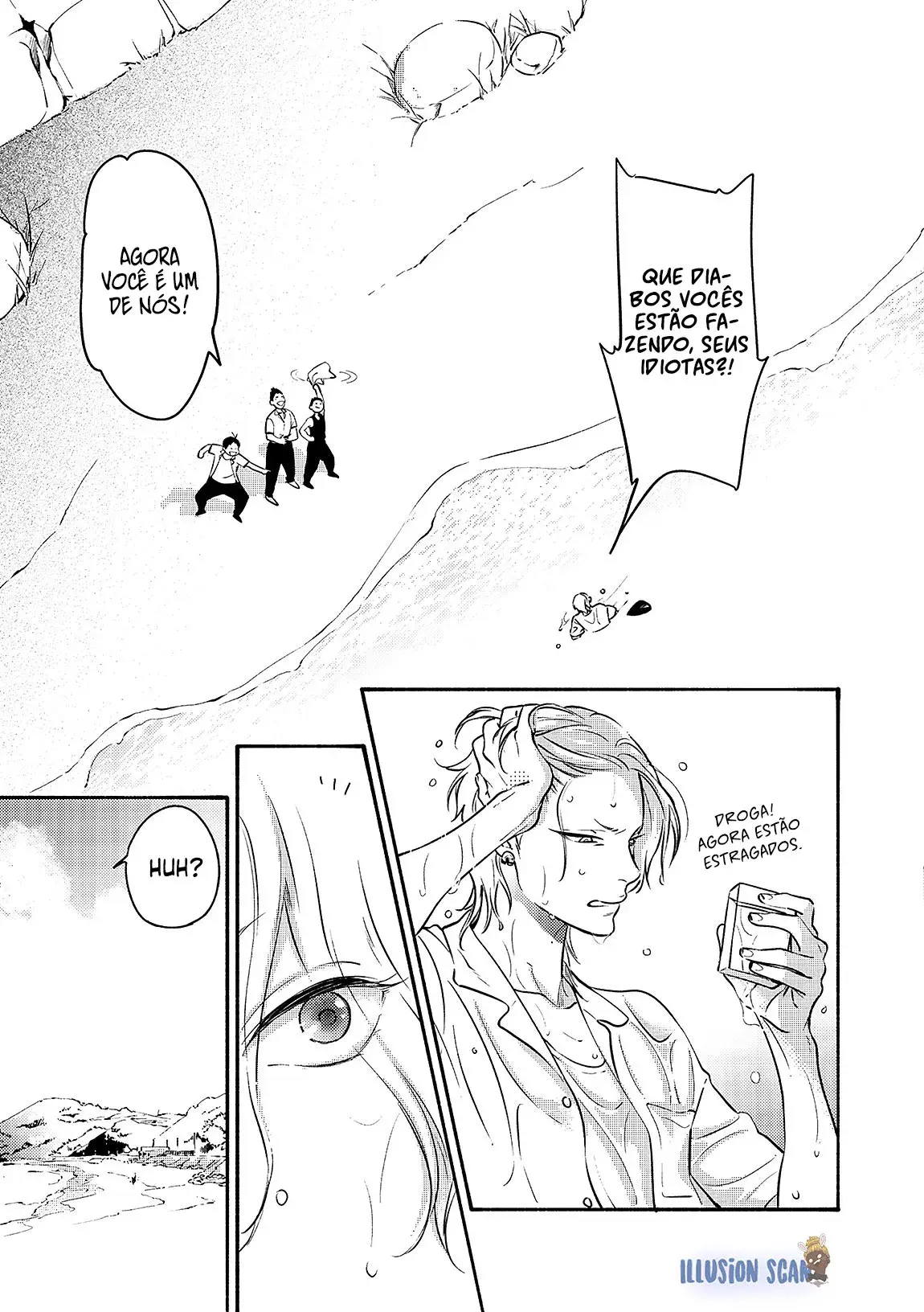 Nagahama para ser ou não ser – Capítulo 02 Yaoi – Página 16 Nagahama para ser ou não ser – Capítulo 02 Yaoi – Página 16