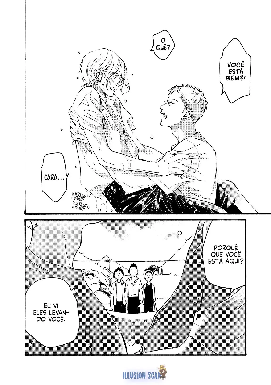 Nagahama para ser ou não ser – Capítulo 02 Yaoi – Página 19 Nagahama para ser ou não ser – Capítulo 02 Yaoi – Página 19