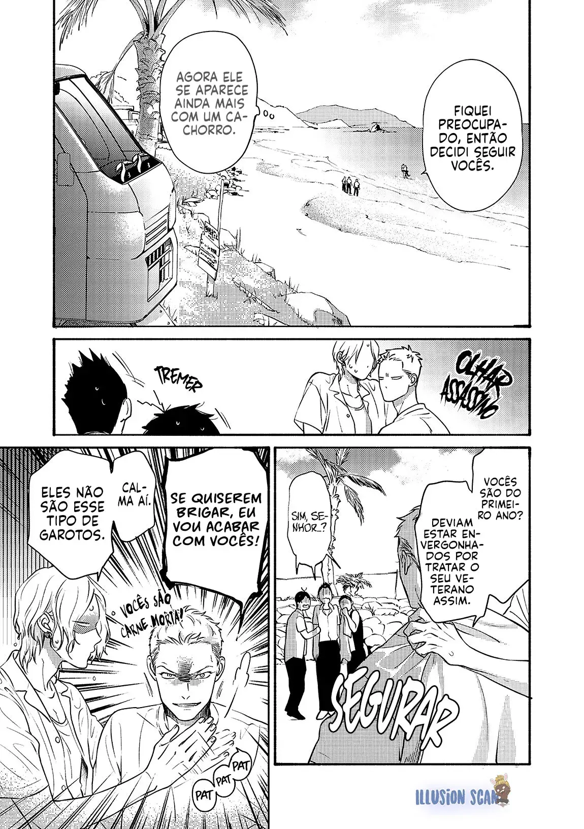 Nagahama para ser ou não ser – Capítulo 02 Yaoi – Página 20 Nagahama para ser ou não ser – Capítulo 02 Yaoi – Página 20