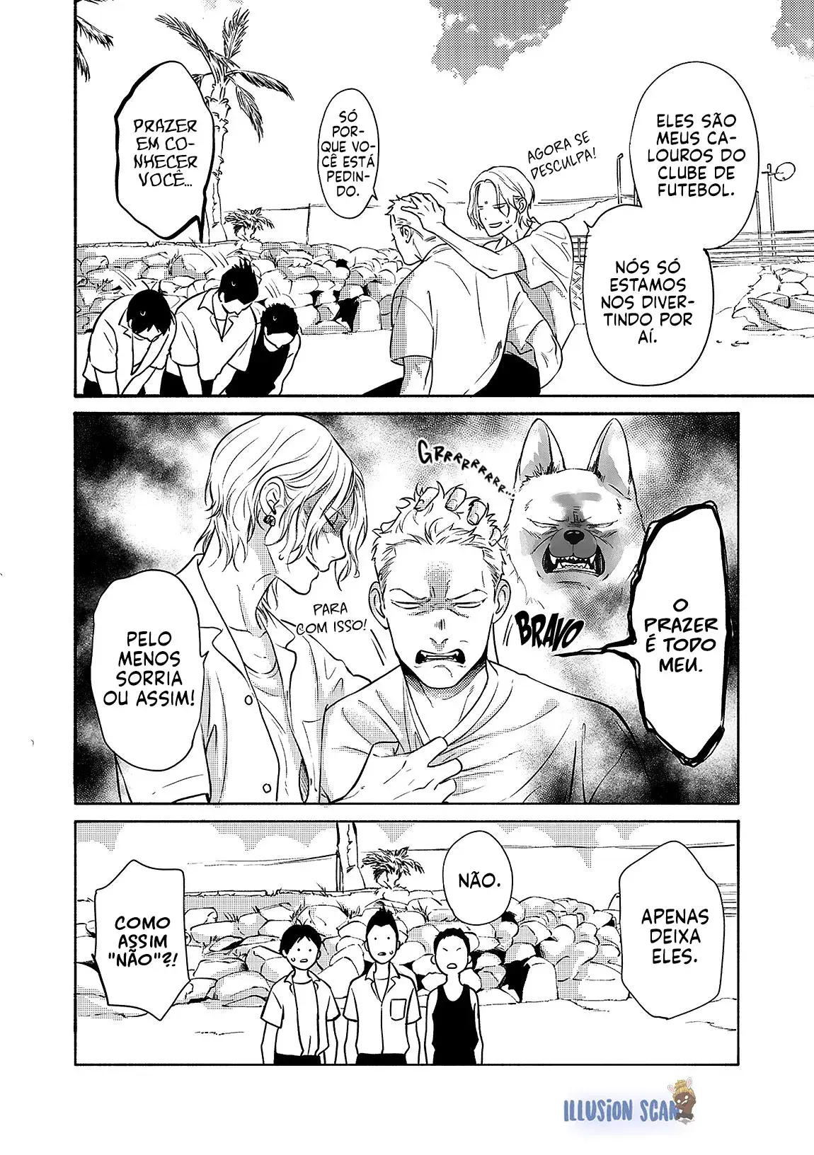 Nagahama para ser ou não ser – Capítulo 02 Yaoi – Página 21 Nagahama para ser ou não ser – Capítulo 02 Yaoi – Página 21