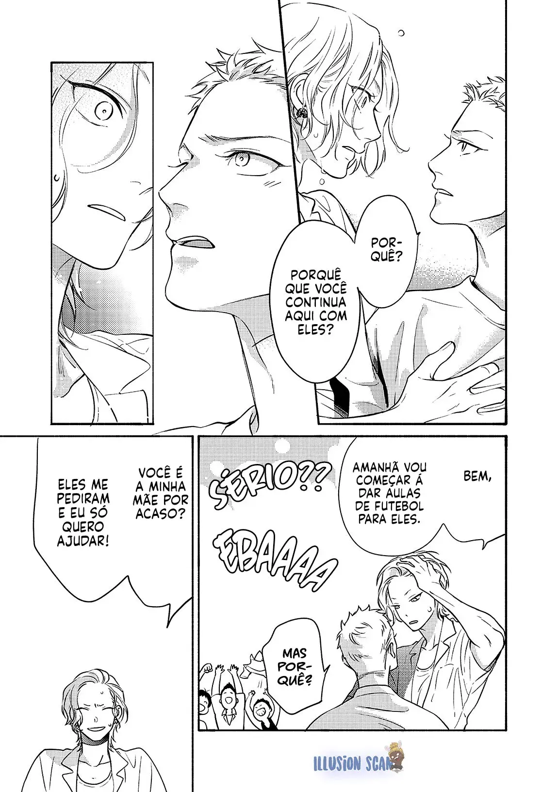 Nagahama para ser ou não ser – Capítulo 02 Yaoi – Página 22 Nagahama para ser ou não ser – Capítulo 02 Yaoi – Página 22