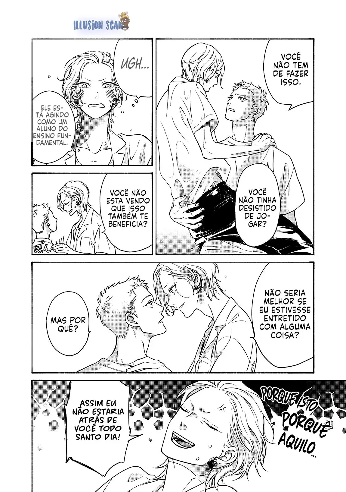 Nagahama para ser ou não ser – Capítulo 02 Yaoi – Página 23 Nagahama para ser ou não ser – Capítulo 02 Yaoi – Página 23