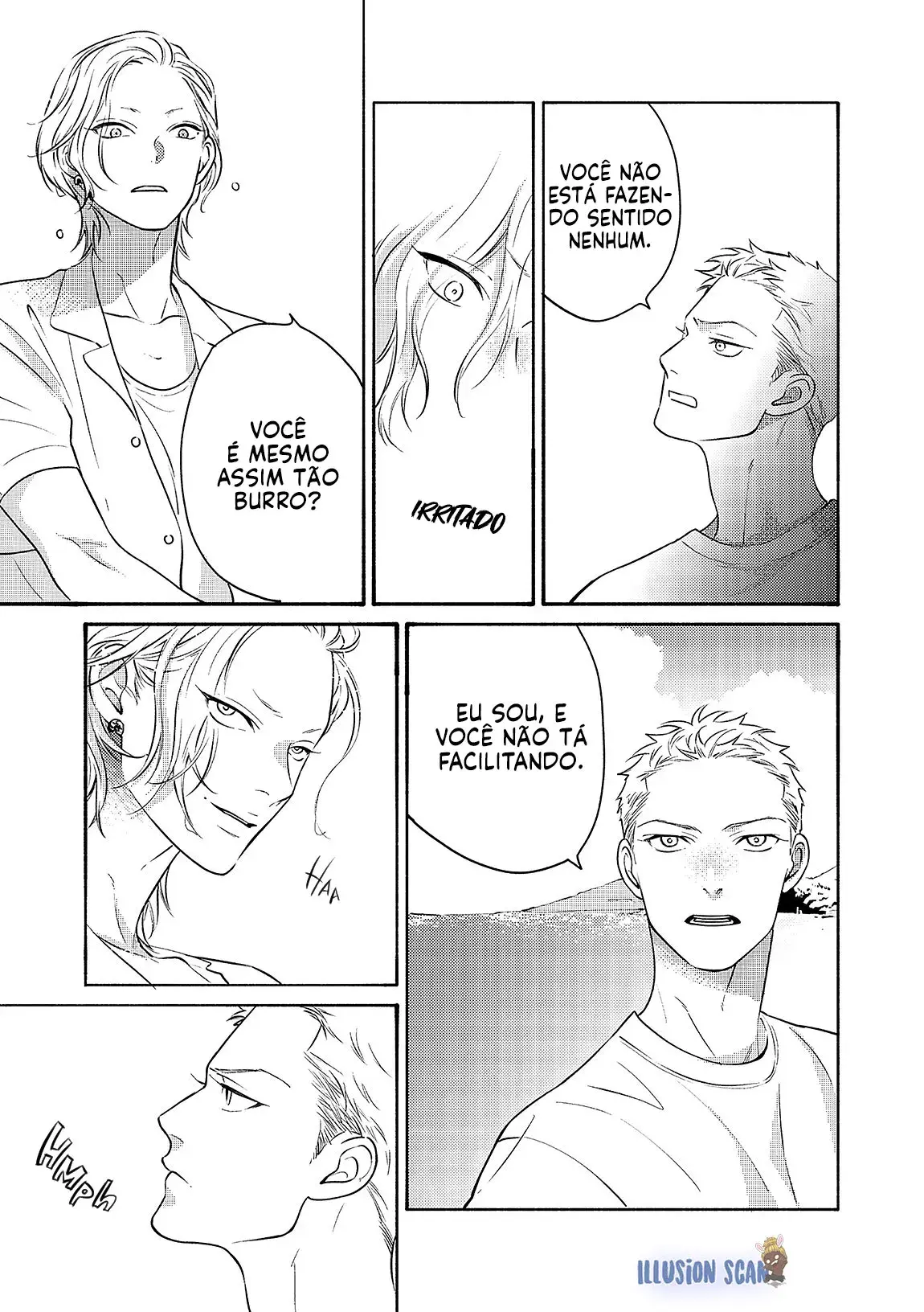 Nagahama para ser ou não ser – Capítulo 02 Yaoi – Página 24 Nagahama para ser ou não ser – Capítulo 02 Yaoi – Página 24