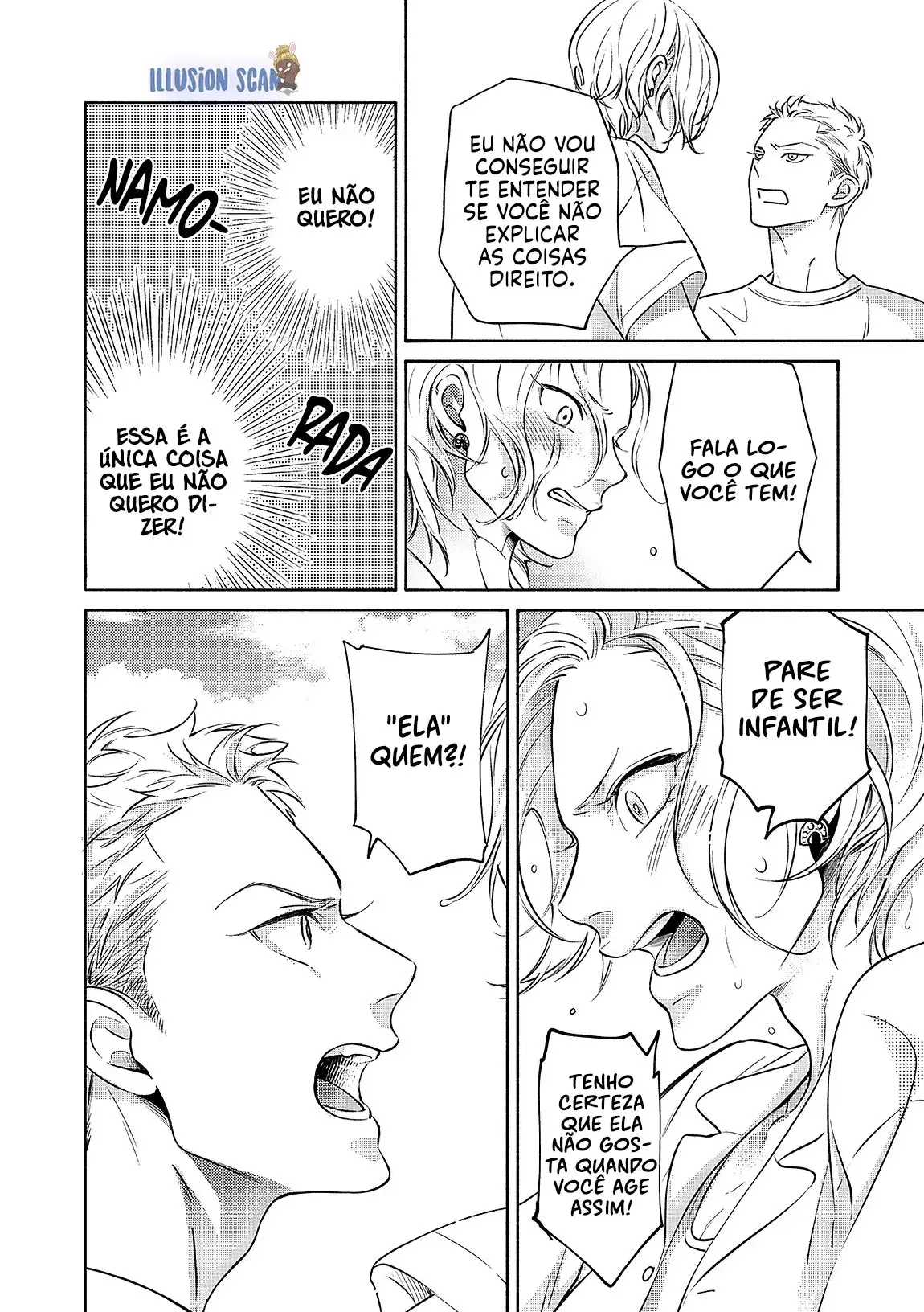 Nagahama para ser ou não ser – Capítulo 02 Yaoi – Página 25 Nagahama para ser ou não ser – Capítulo 02 Yaoi – Página 25