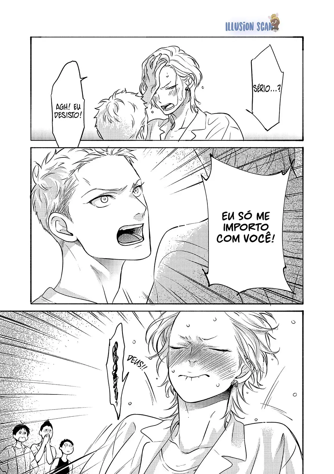 Nagahama para ser ou não ser – Capítulo 02 Yaoi – Página 26 Nagahama para ser ou não ser – Capítulo 02 Yaoi – Página 26