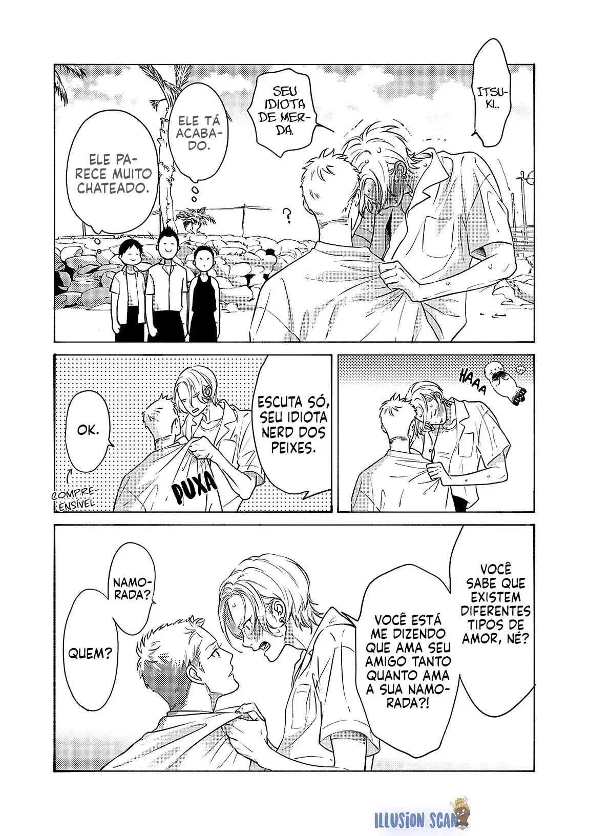 Nagahama para ser ou não ser – Capítulo 02 Yaoi – Página 27 Nagahama para ser ou não ser – Capítulo 02 Yaoi – Página 27