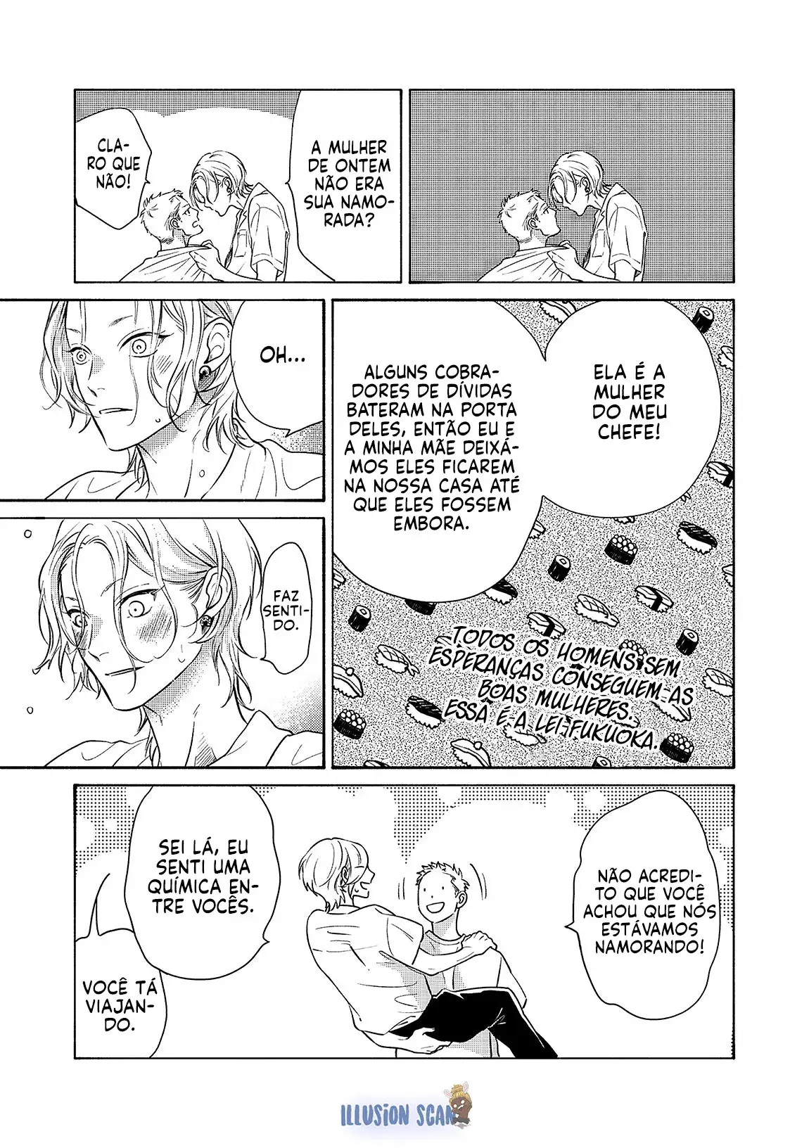 Nagahama para ser ou não ser – Capítulo 02 Yaoi – Página 28 Nagahama para ser ou não ser – Capítulo 02 Yaoi – Página 28