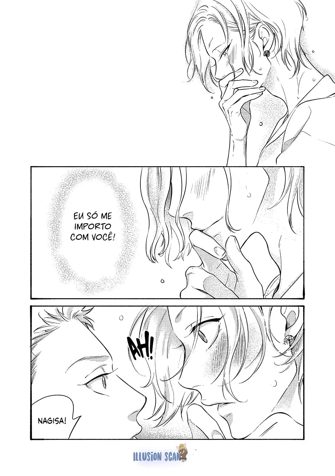 Nagahama para ser ou não ser – Capítulo 02 Yaoi – Página 29 Nagahama para ser ou não ser – Capítulo 02 Yaoi – Página 29