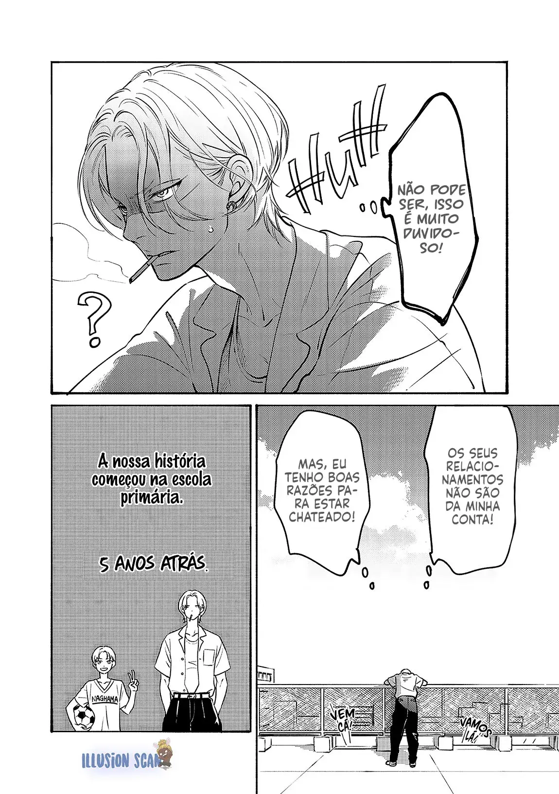 Nagahama para ser ou não ser – Capítulo 02 Yaoi – Página 4 Nagahama para ser ou não ser – Capítulo 02 Yaoi – Página 4