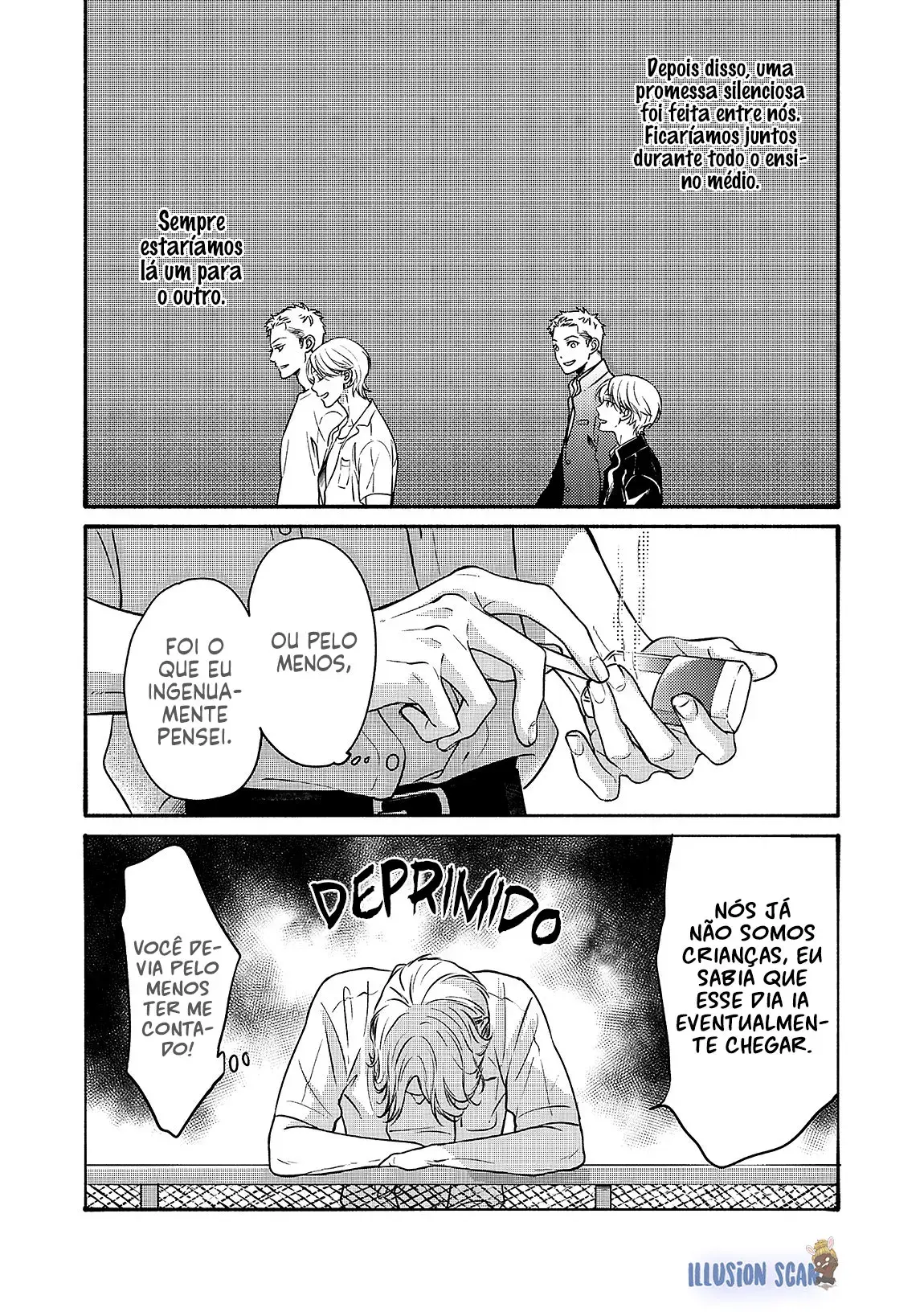 Nagahama para ser ou não ser – Capítulo 02 Yaoi – Página 6 Nagahama para ser ou não ser – Capítulo 02 Yaoi – Página 6